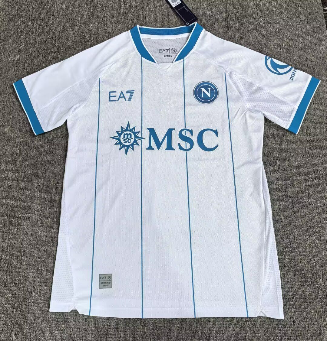AAA Quality Napoli 26/27 Away White Soccer Jersey